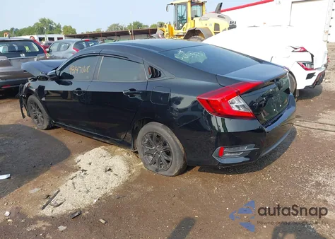 2018 Honda Civic Lx из США, поврежденный, VIN 2HGFC2F59JH505937